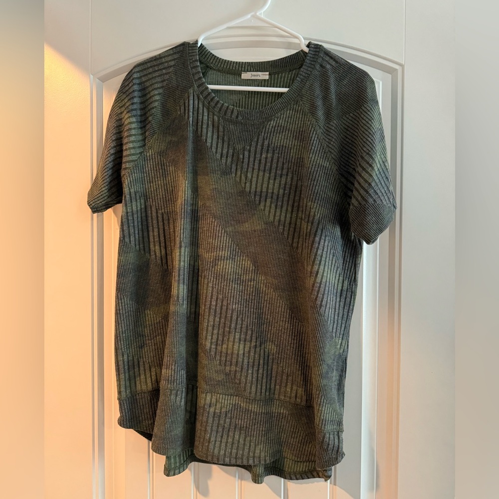 Camo Top